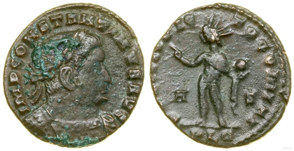 Cesarstwo Rzymskie, follis, (316)