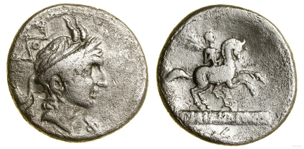 Republika Rzymska, denar, (113–112 pne)