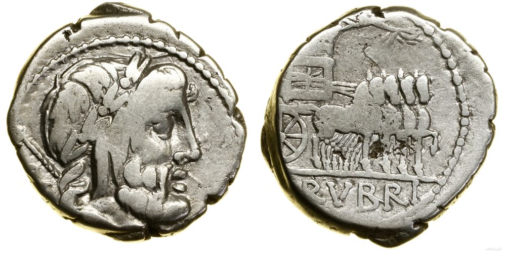 Republika Rzymska, denar, (87 pne)