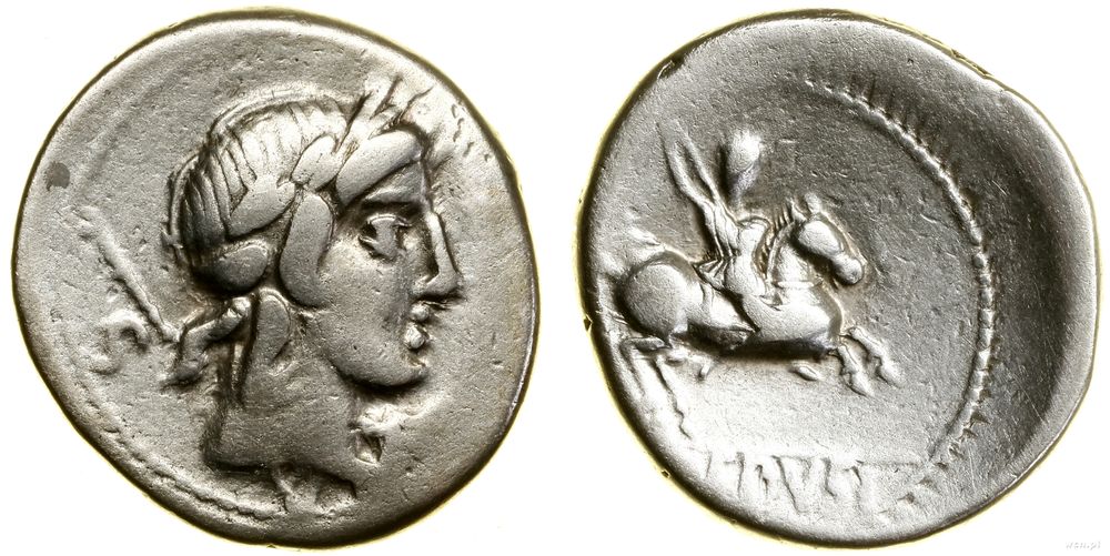 Republika Rzymska, denar, (82 pne)