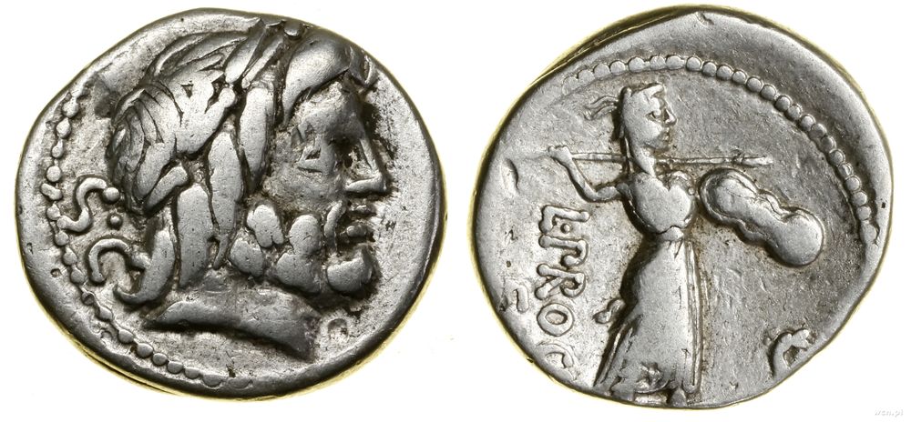 Republika Rzymska, denar, (80 pne)