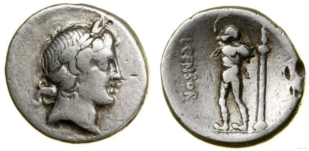 Republika Rzymska, denar, (82 pne)