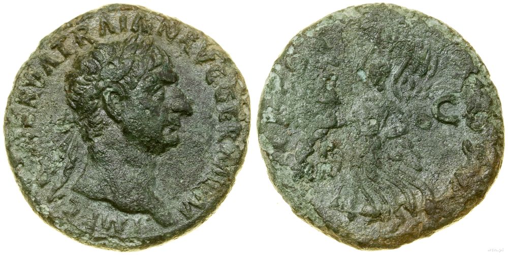 Cesarstwo Rzymskie, as, (98–99)