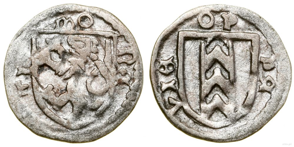 Śląsk, halerz miejski, koniec XV w