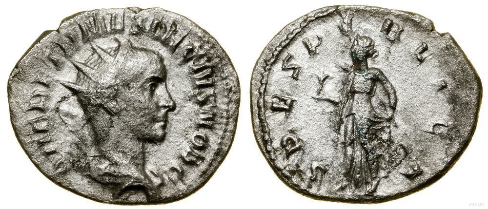 Cesarstwo Rzymskie, antoninian, 250–251