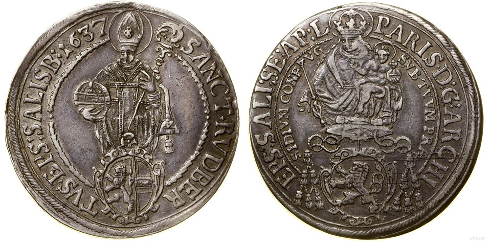 Austria, talar, 1637