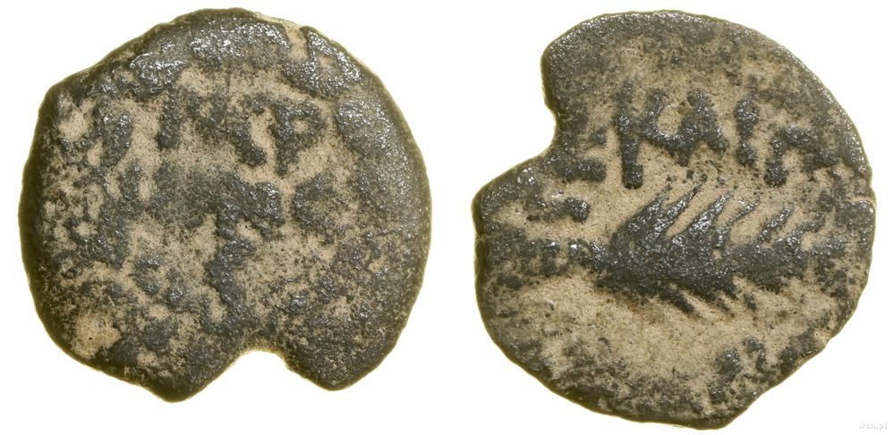 Rzym prowincjonalny, prutah, (58–59)