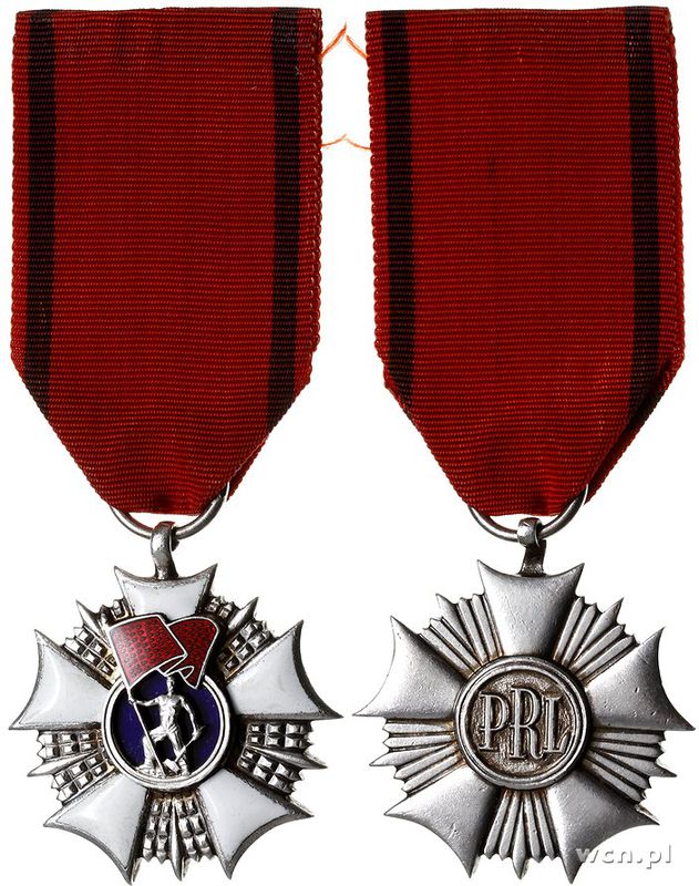 Polska, Order Sztandaru Pracy II klasa