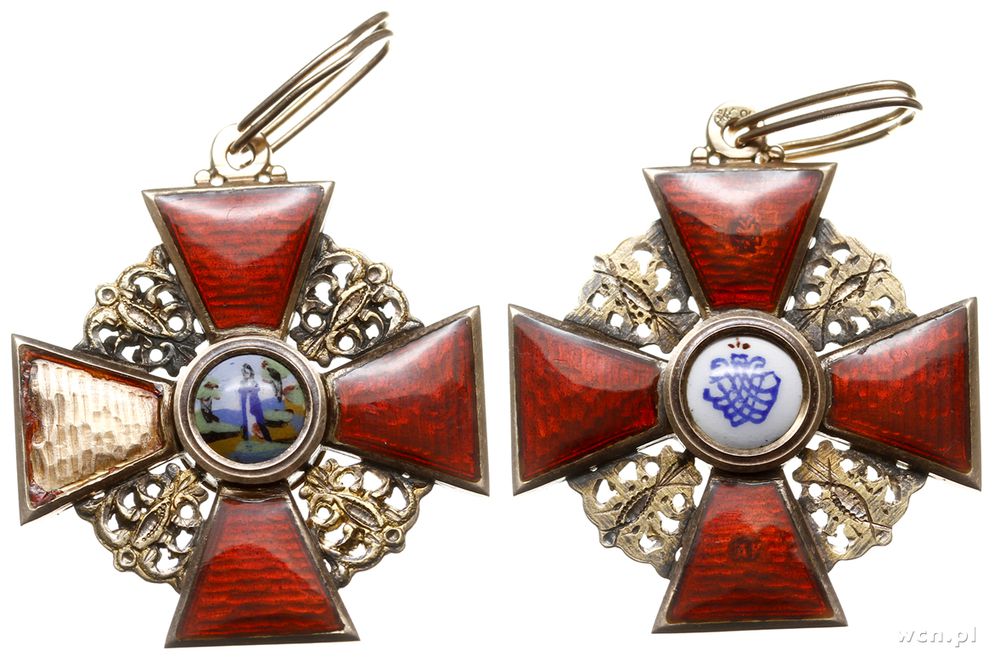 Rosja, order Świętej Anny, III klasa