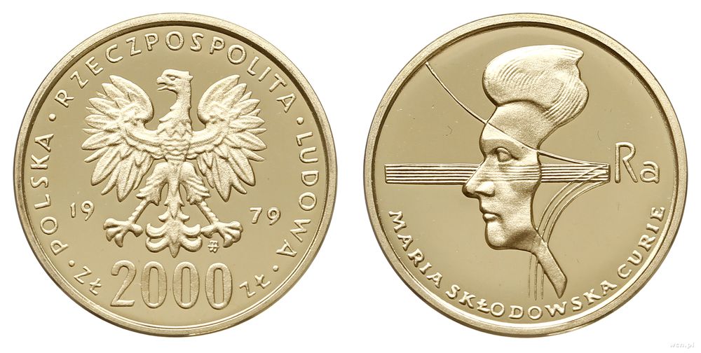 Polska, 2000 złotych, 1979