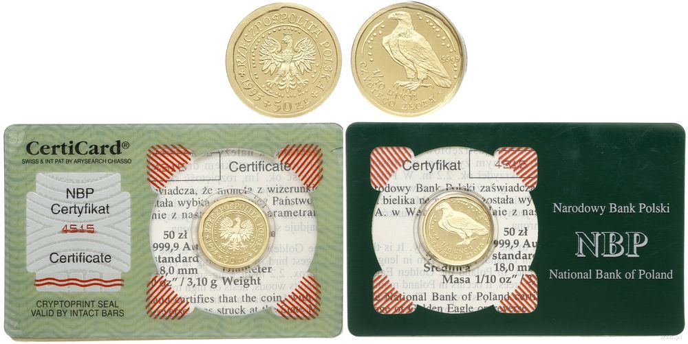 Polska, 50 złotych, 1995