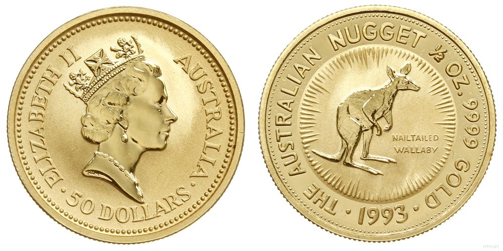 Australia, 50 dolarów, 1993