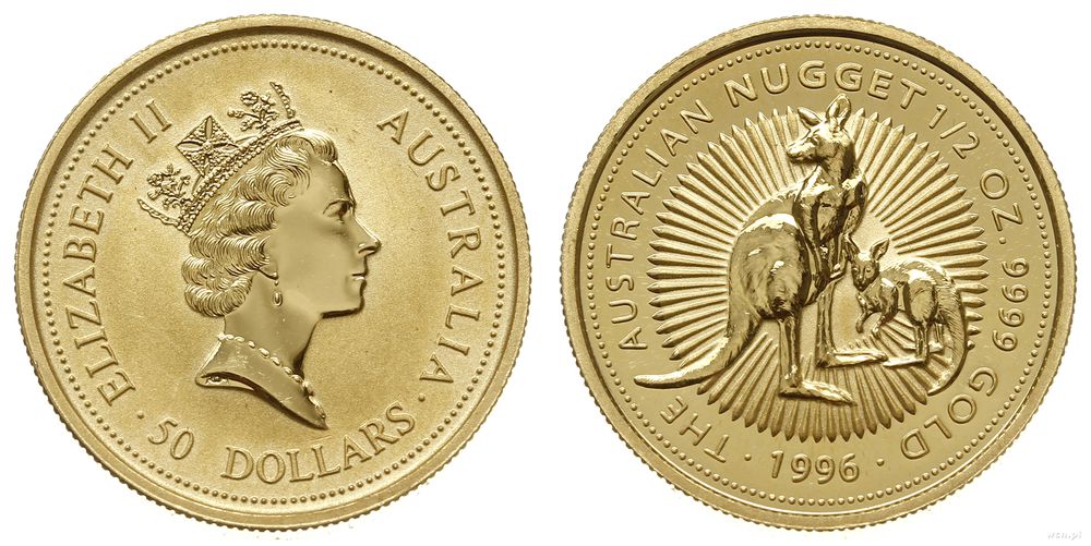 Australia, 50 dolarów, 1996