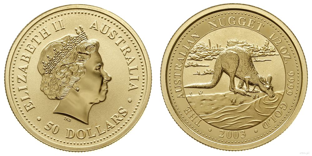 Australia, 50 dolarów, 2003