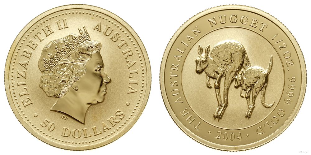 Australia, 50 dolarów, 2004