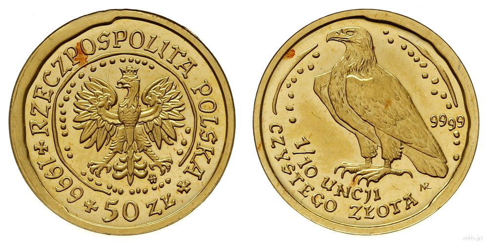 Polska, 50 złotych, 1999