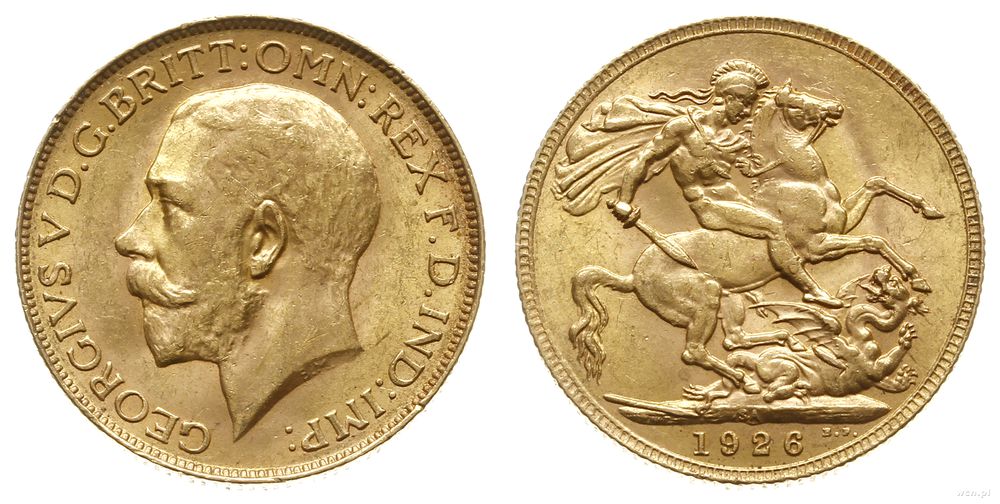 Republika Południowej Afryki, funt, 1926/SA