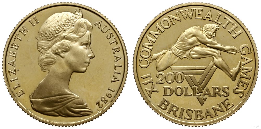 Australia, 200 dolarów, 1982
