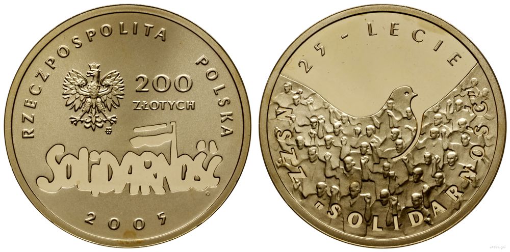 Polska, 200 złotych, 2005