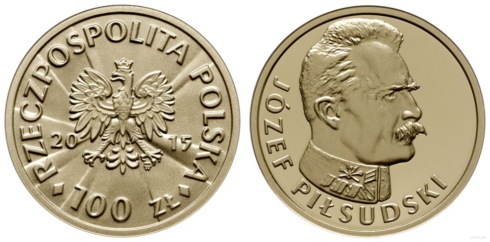 Polska, 100 złotych, 2015