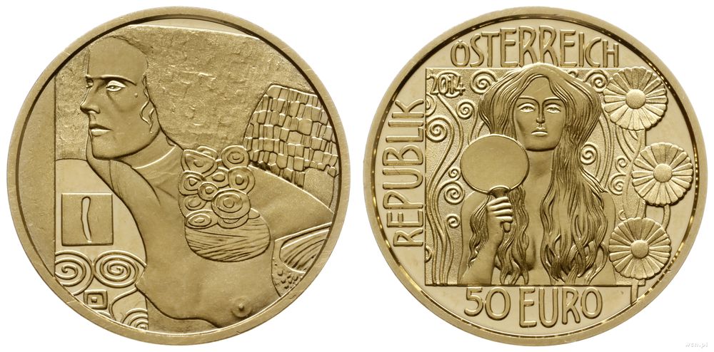 Austria, 50 euro, 2014