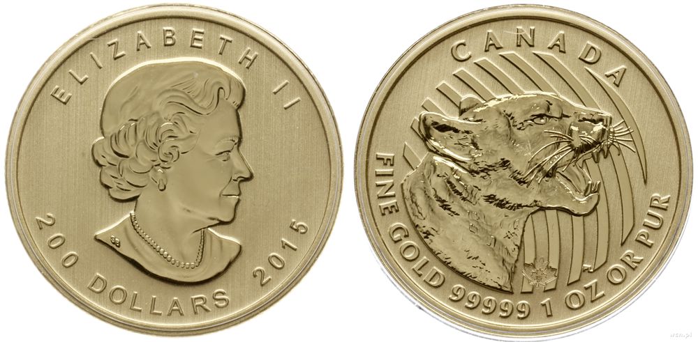 Kanada, 200 dolarów, 2015