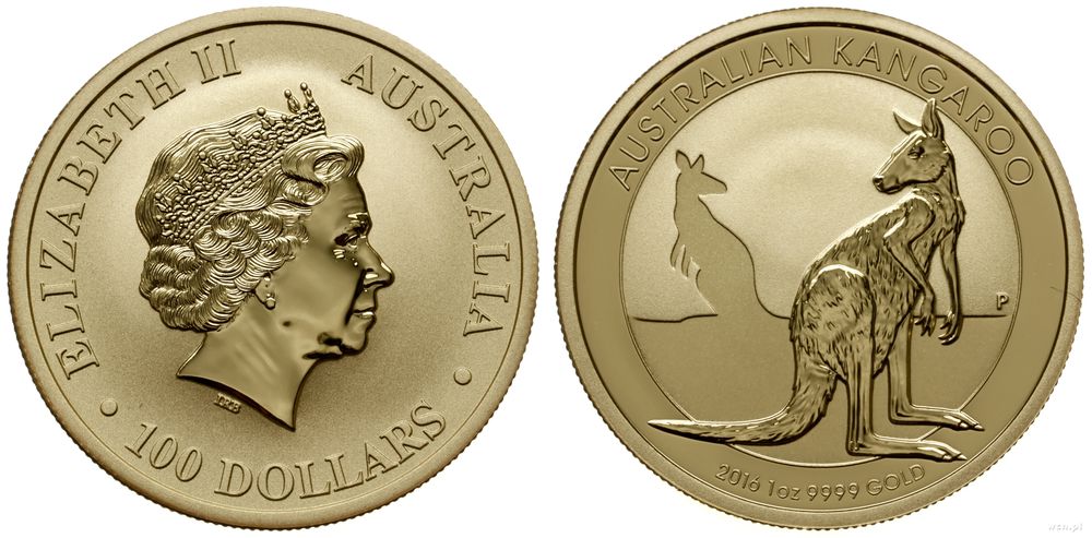 Australia, 100 dolarów, 2016 P
