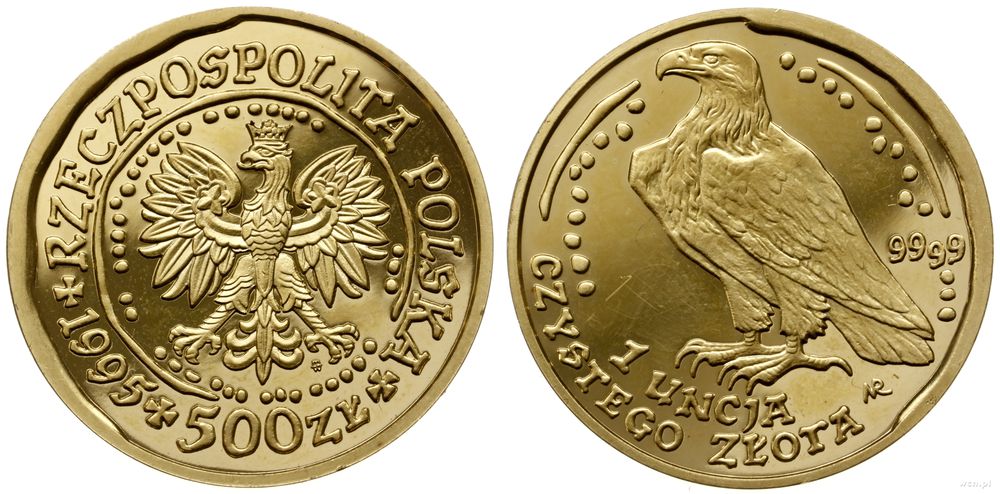 Polska, 500 złotych, 1995