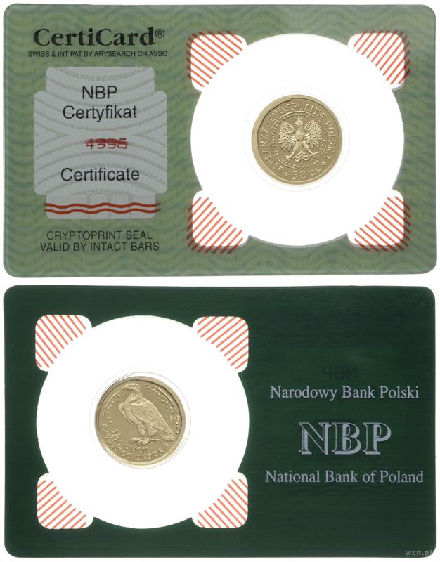 Polska, 50 złotych, 1995