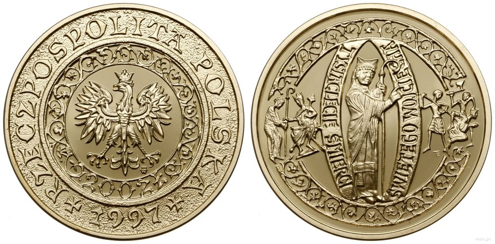 Polska, 200 złotych, 1997