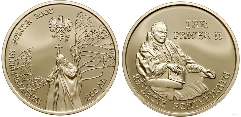 Polska, 200 złotych, 2003