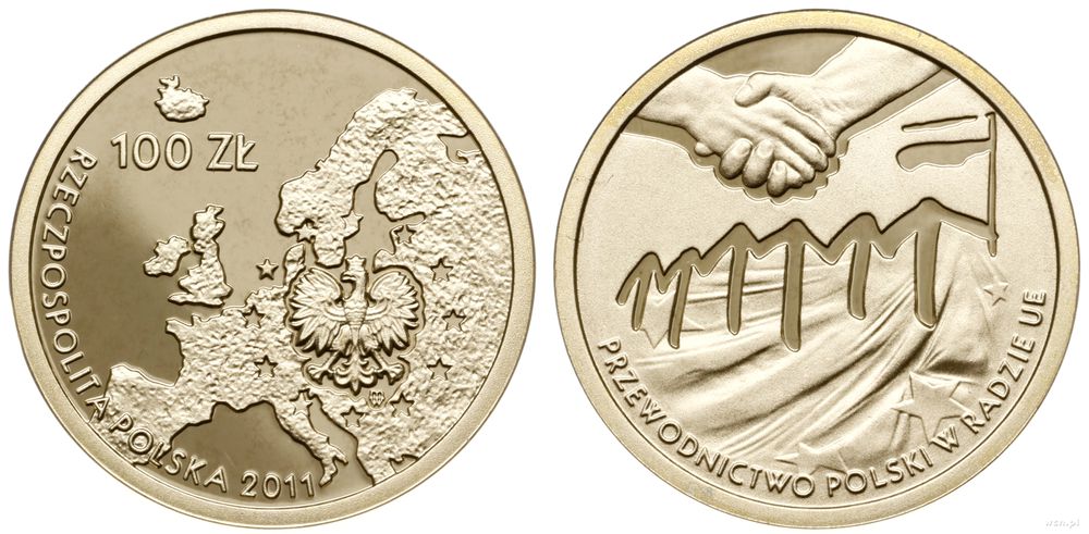 Polska, 100 złotych, 2011
