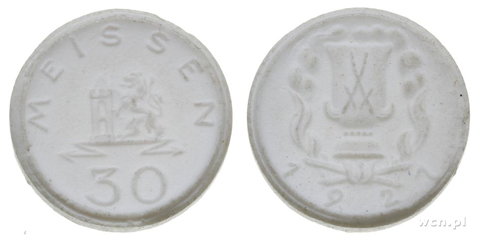Monety zastępcze, 30 fenigów, 1921