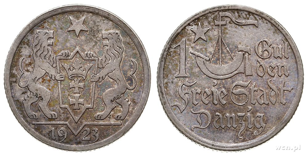 Polska, gulden, 1923