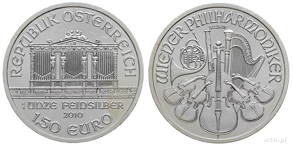 Austria, 1.50 euro, 2010