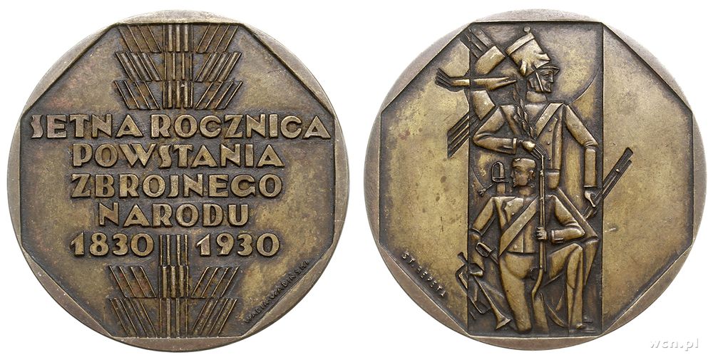 Polska, medal, 1930