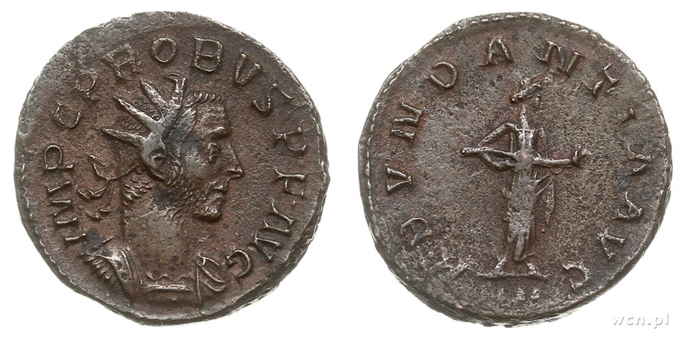 Cesarstwo Rzymskie, antoninian bilonowy, 277