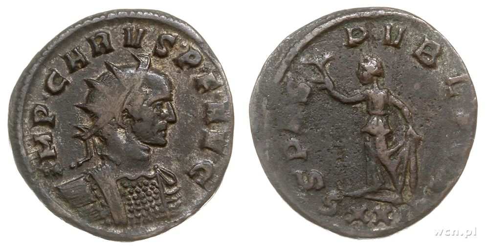 Cesarstwo Rzymskie, antoninian bilonowy, 282