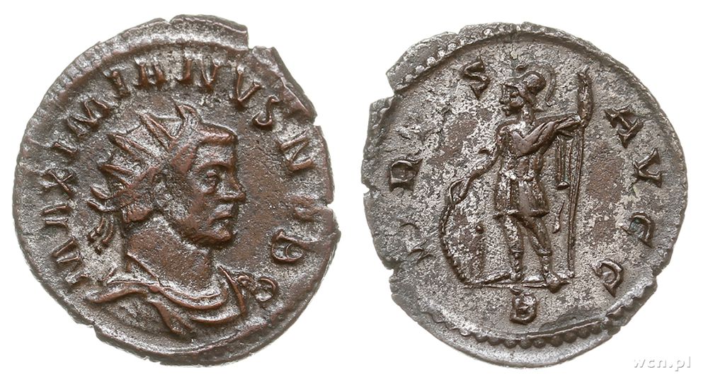 Cesarstwo Rzymskie, antoninian bilonowy, 295