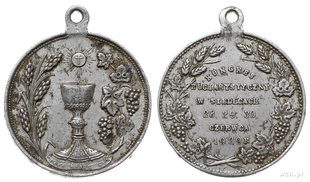 Polska, Medal z uszkiem, 1929