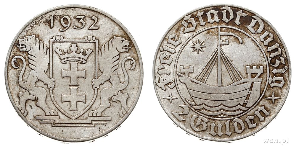 Polska, 2 guldeny, 1932