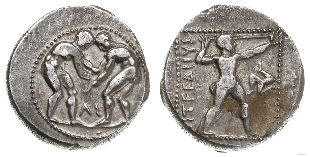 Grecja i posthellenistyczne, stater, 370-333 pne