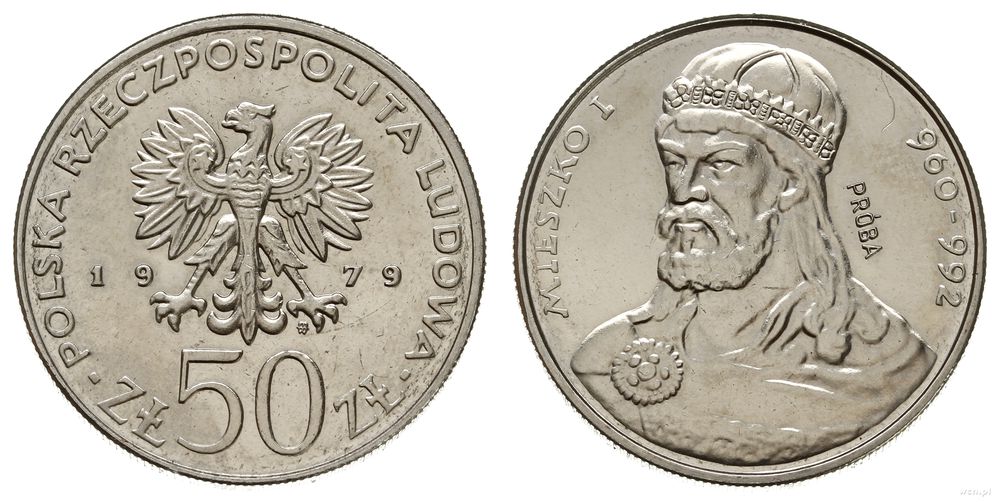 Polska, 50 złotych, 1979