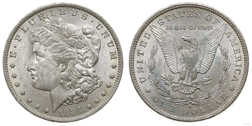 Stany Zjednoczone Ameryki (USA), dolar, 1884 O
