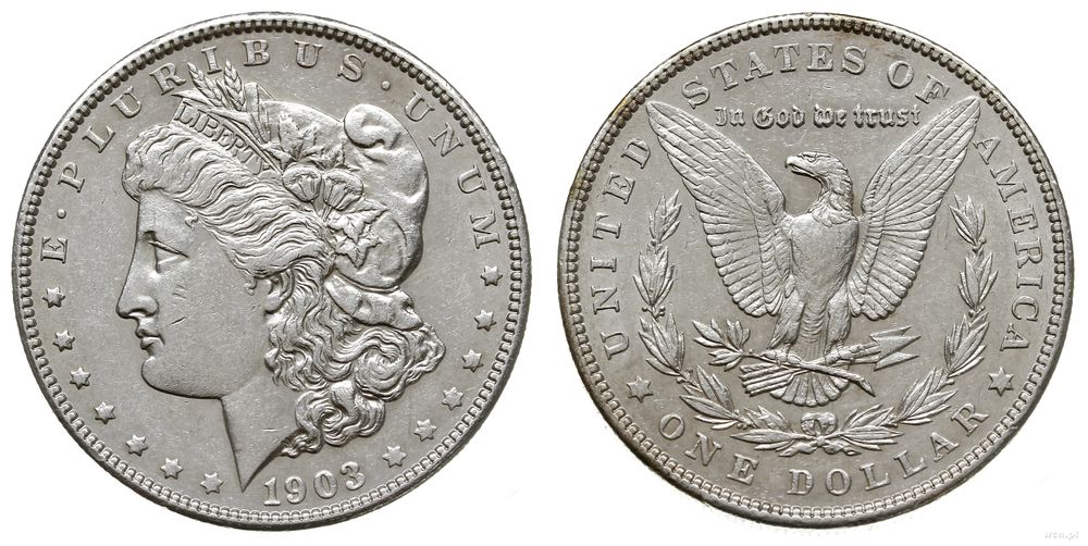 Stany Zjednoczone Ameryki (USA), dolar, 1903