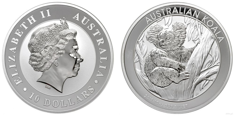 Australia, 10 dolarów, 2013
