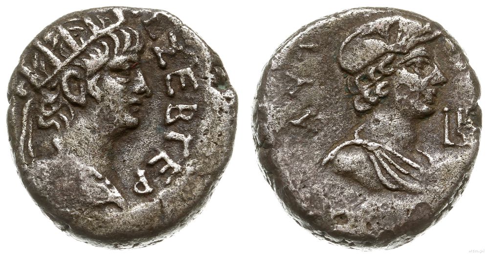 Rzym Kolonialny, tetradrachma, rok 12 (66-67)