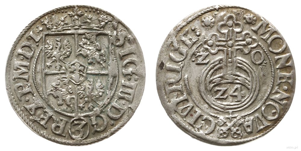 Polska, półtorak, 1620