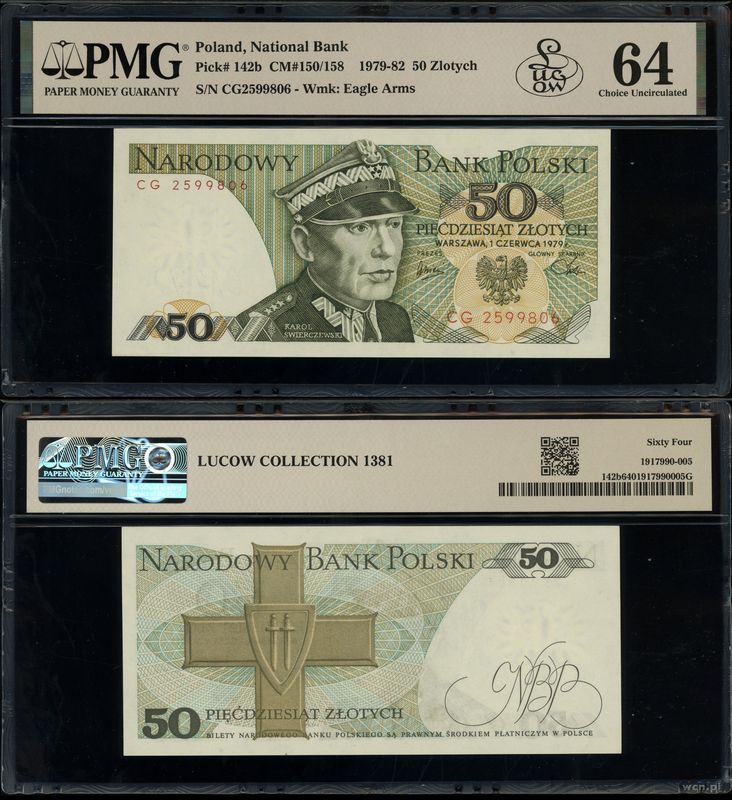 Polska, 50 złotych, 1.06.1979