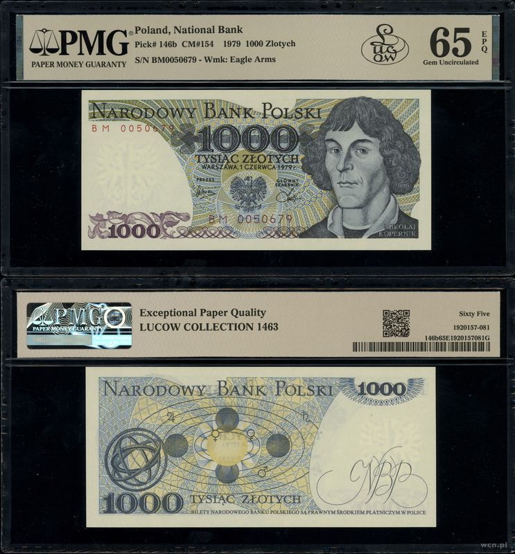 Polska, 1.000 złotych, 1.06.1979